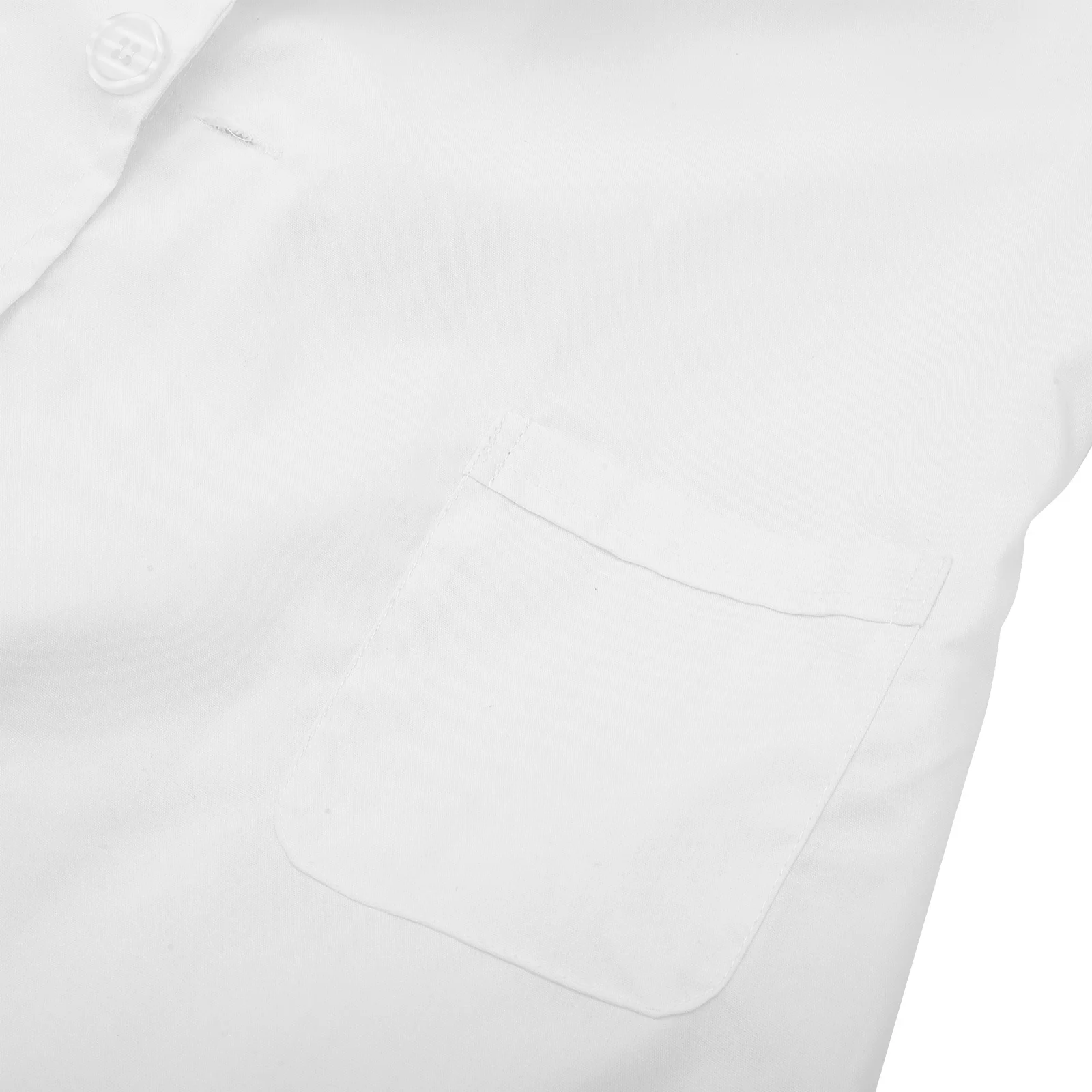 Cappotto da laboratorio bianco professionale per uomo Costume a maniche lunghe Comodo materiale in cotone resistente