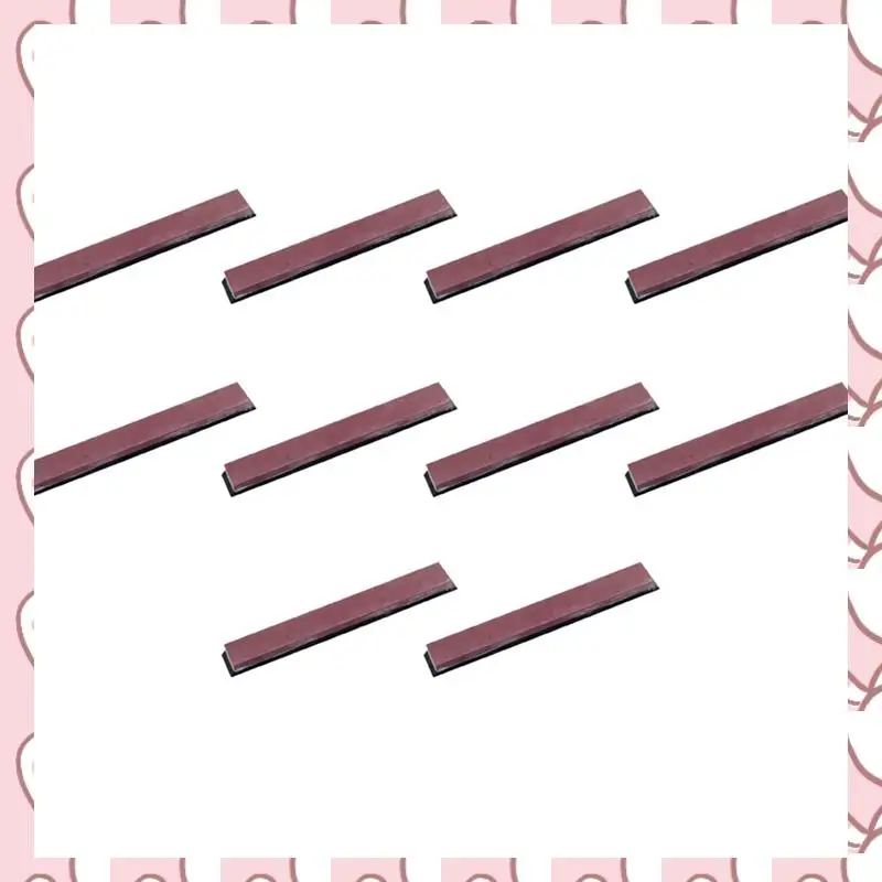 

HHTL 10X Ruby Sharpening Grindstone Whetstone Oilstone Grit 3000 Sharpener System Tool