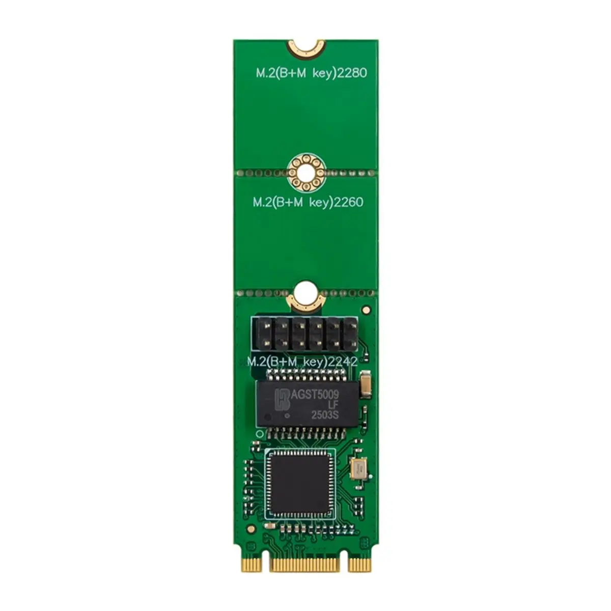 618 Mega Sale M2 B+M KEY Gigabit Ethernet Adapter 10/100/1000Mbps RJ45 LAN NIC Network Card WG82574L Chip for Computer PC