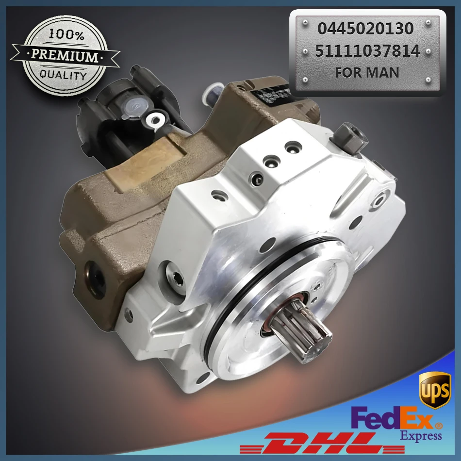 

High Pressure Fuel Pump 0445020130 51111037814 Common Rail Injection Pump for MAN TAG TGL TGM Metropol Opalin Powerbus Engine