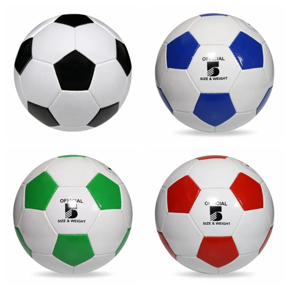 

Machine Sewing Football Simplicity PVC Nylon Yarn Training Ball Durable Rubber Inner Liner Sports Products