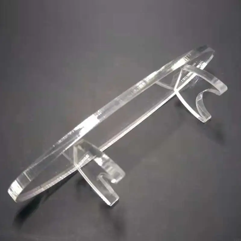 

62KA Durable Acrylic Pen Holder Display Rack Portable for Home School Office Store