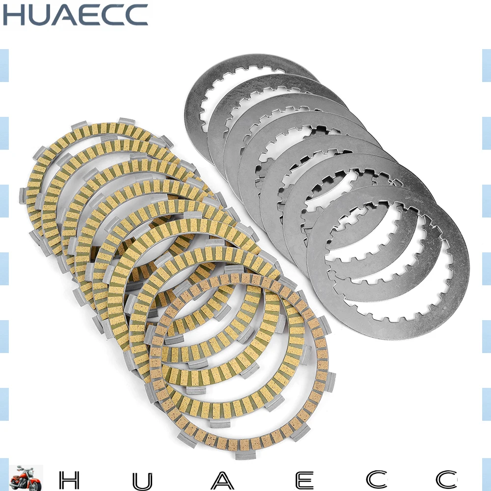 22201-MN8-700 Clutch Friction Plates Disc for Benelli BN600GT BN600i BN600R BN600S 23311-200-000 22202-ML4-611 22201-302-010