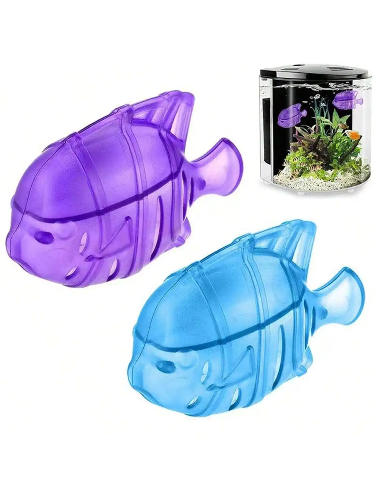 6pcsHumidifier cleaning fish tank cleaning fish humidifier accessories filter screen small fish humidifier water cleaning filter