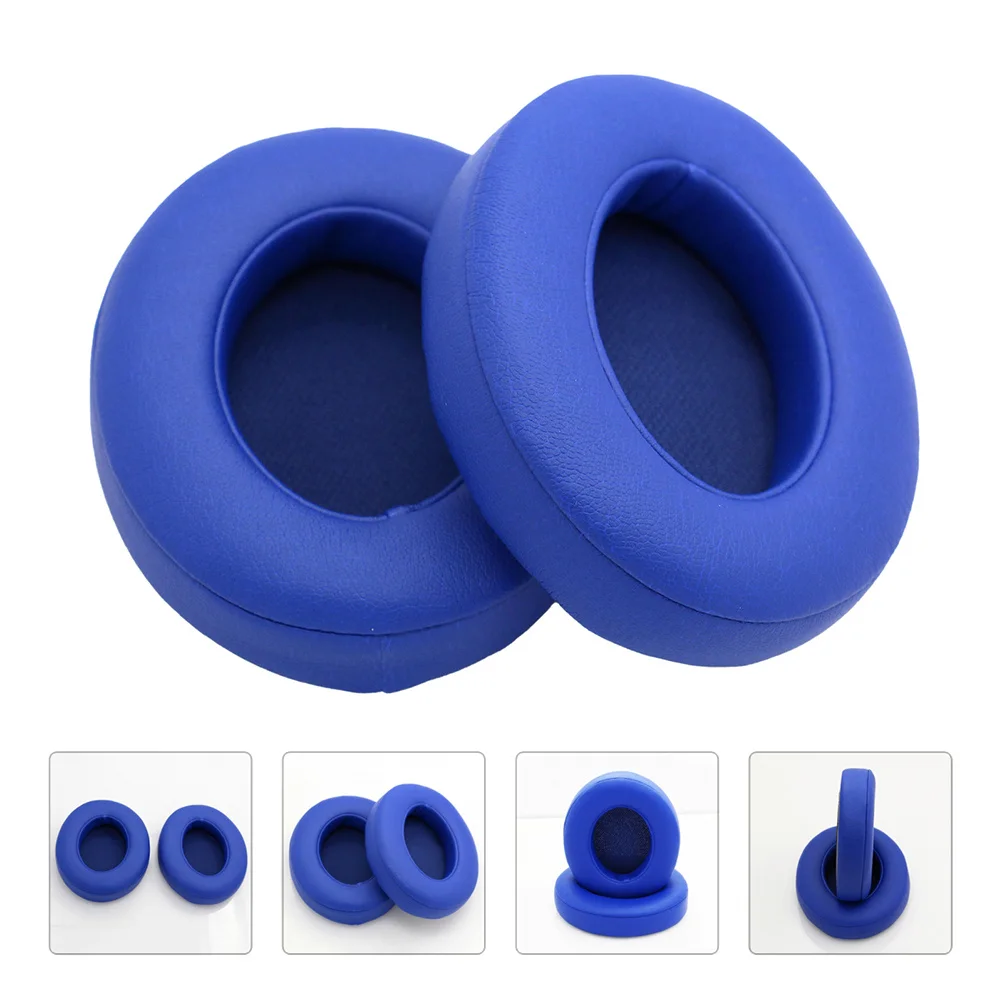 

2pcs 1 Pair High Quality Headphone Ear Pads Replacement Soft Comfortable Noise Isolating Ear Cushions For Compatible
