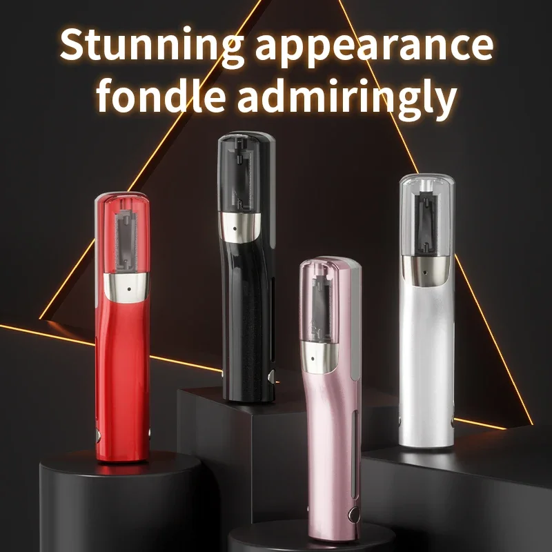 Haarenden Trimmer Split Remover Dry Damaged Brittle Professionelle automatische Trim Split für Frauen Akku-Haarschneidemaschine