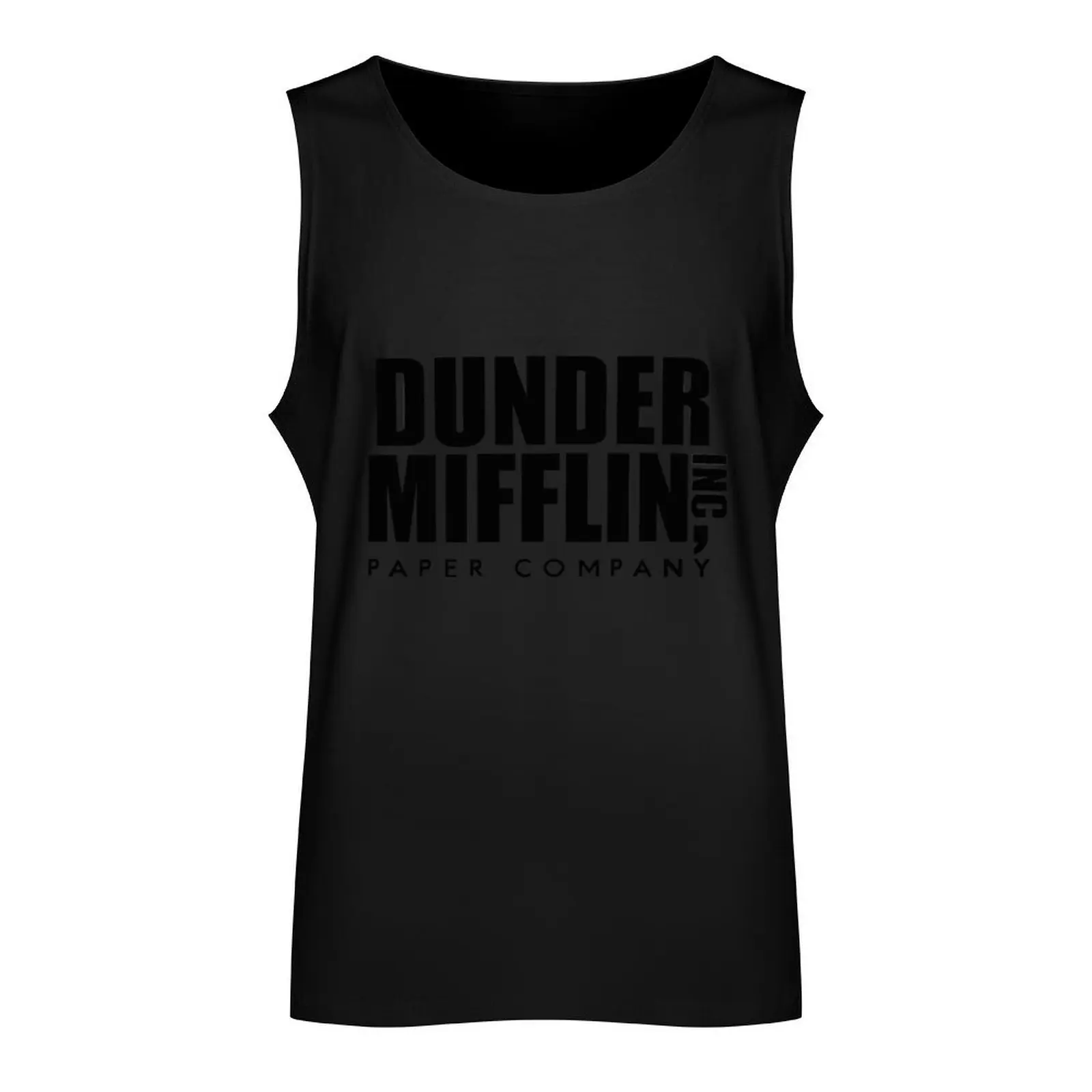 The Office - Dunder Mifflin, Inc. Tank Top Men's gym articles Clothing gym clothes man