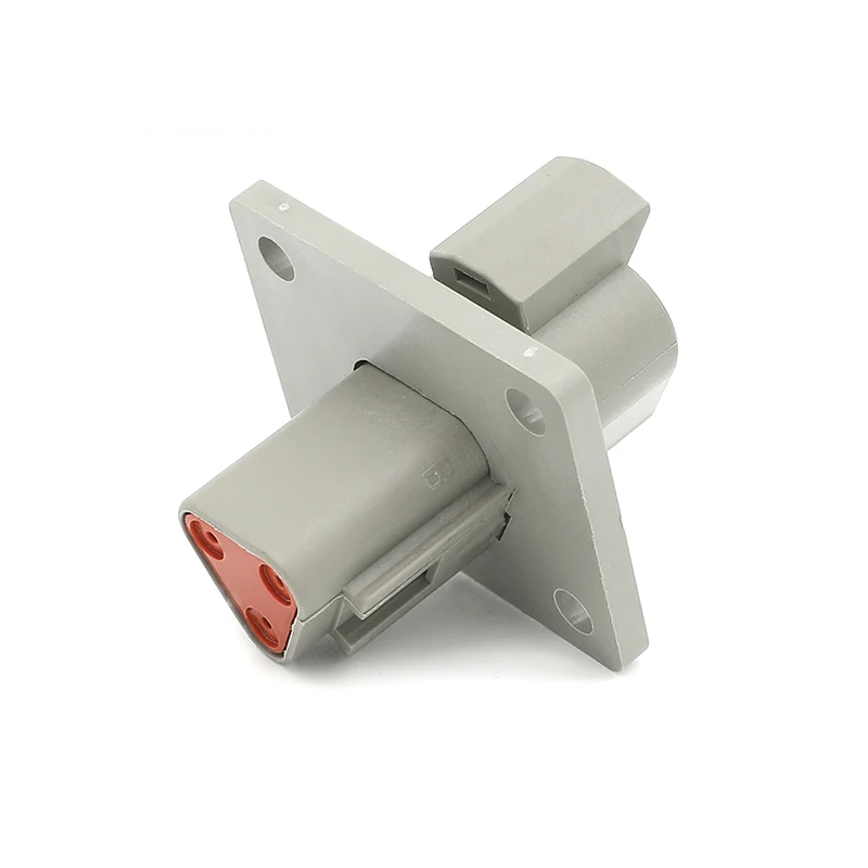 DT04-3P-L012 車コネクタ 3 ピンオスプラグ DEUTSCH オリジナル防水バンドフランジ付きオス端子 1060-16-0122