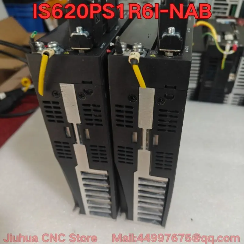Second-hand IS620PS1R6I-NAB servo drive and MS1H1-10B30CB-A330Z motor function test is normal Latest prices for August 2026