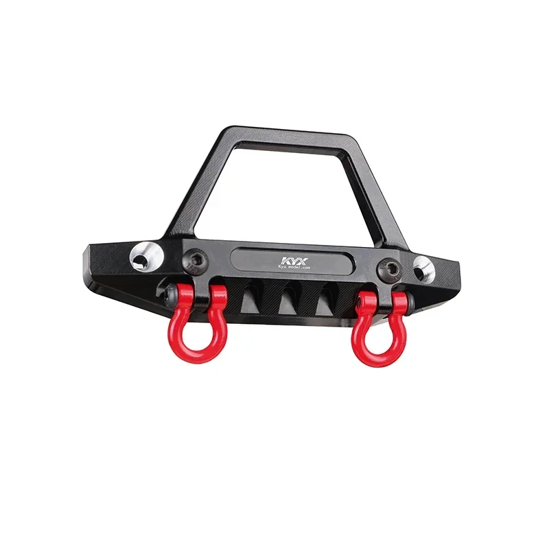 

KYX for Axial SCX10 PRO 1/10 Remote Control Car Aluminum Alloy Front Bumper Modification and Upgrade Accessories S10PR10