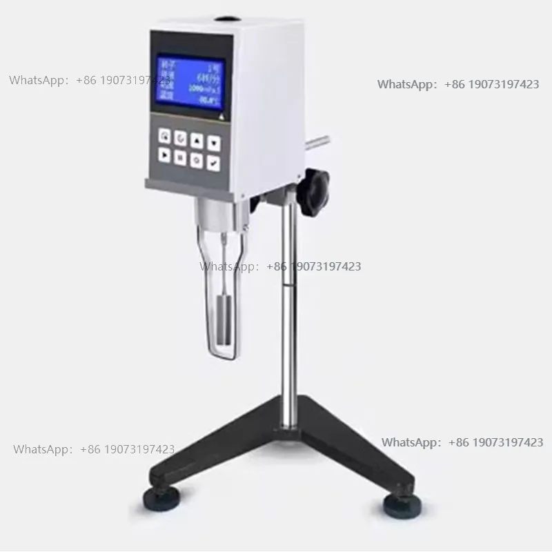 Digital display viscometer NDJ-5S viscometer pointer rotating viscometer high-precision paint viscosity tester