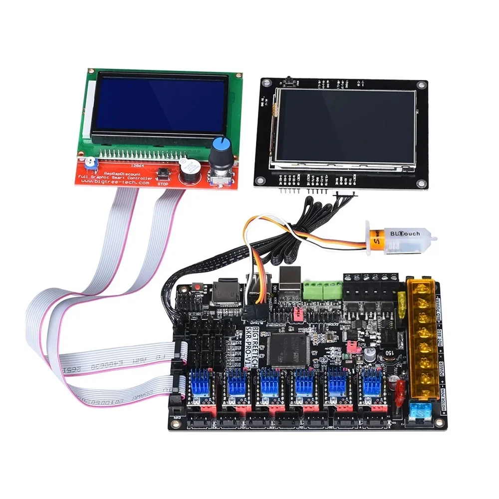 Imagem -06 - Bigtreetech-skr Pro Placa de Controle V1.2 32bit Wifi Tmc2209 Tmc2208 Peças de Impressora 3d para Ender v2 Skr V1.4 Turbo Mks Gen l