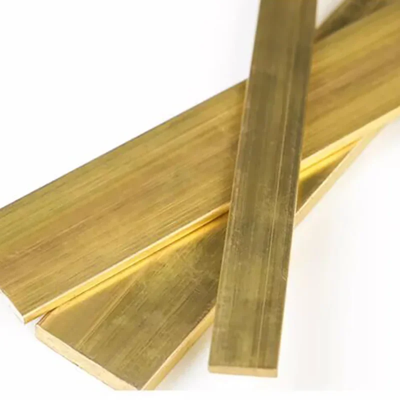 Brass Square Bar Rod Plate Various Sizes