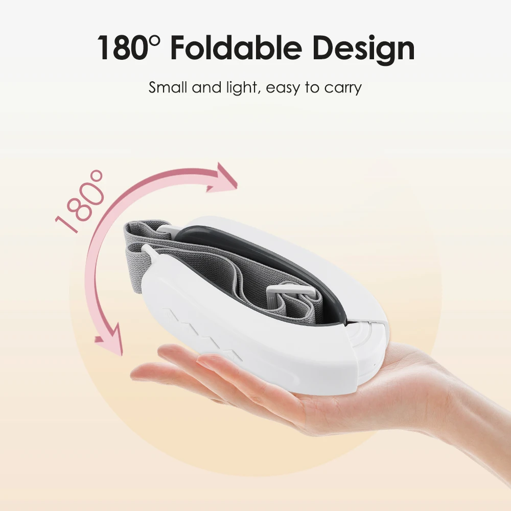 5 Modes 12 Levels Electric V-face Device Micro-current Shaping Lifting Firming Slimming Foldable Voice Broadcast USB Charging