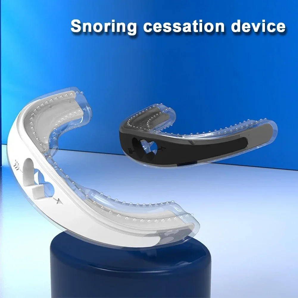 Anti Snoring Bruxism Mouth Guard Bruxism Tray Sleeping Aid Mouthguard Health Care Anti-Snoring Corrector Snoring Prevention Tool