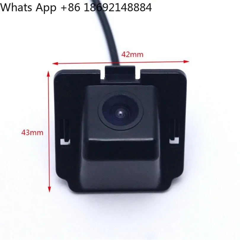 Suitable for 11/12/13 dedicated reversing camera, car rearview camera spot