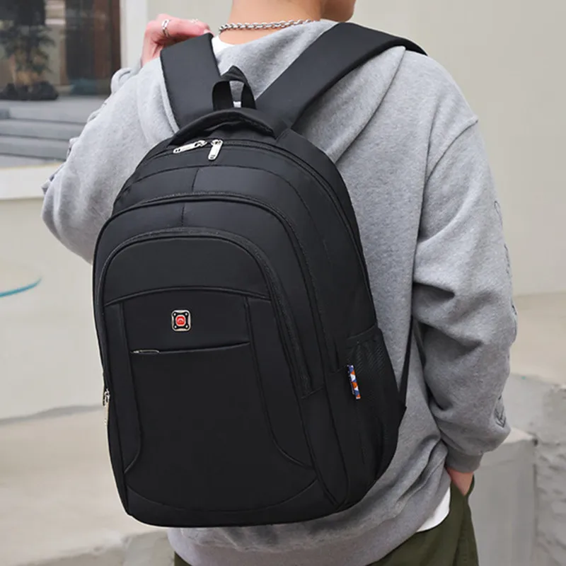 New Backpack With Large Capacity Lightweight Spine Protection Laptop Backpack Business Commuting Travel Backpack