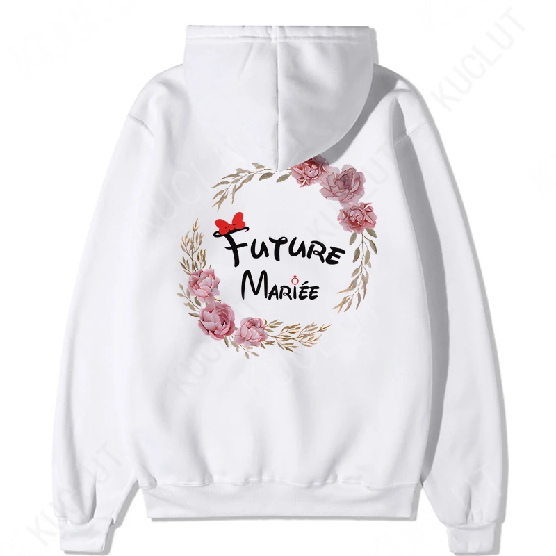 Sweats à capuche pour enterrement de vie de jeune fille, sweats à capuche pour femme, pull pour équipe, t-shirt pour femme, patients, mariage, PVD, amis, célibataire, FarPS-Bachelorette