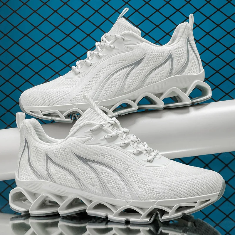 

Модные белые прогулочные кроссовки, мужские спортивные баскетбольные кроссовки большого размера 48, мужские кроссовки высокого качества в уличном стиле