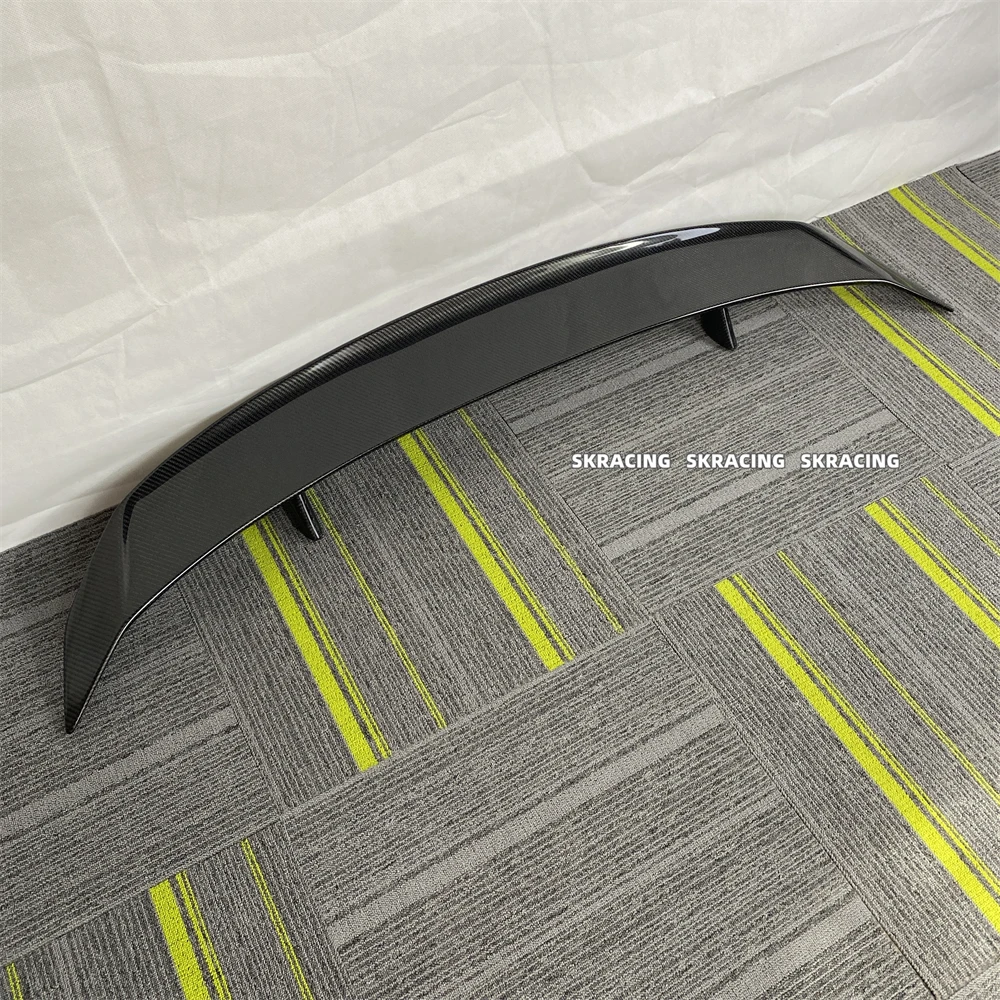 Spoiler Wing Fits For Infiniti G37 Coupe 2-Door 2008-2013 Real Carbon Fiber Rear Trunk Lid GT Style Spoilers Wings Bodykits