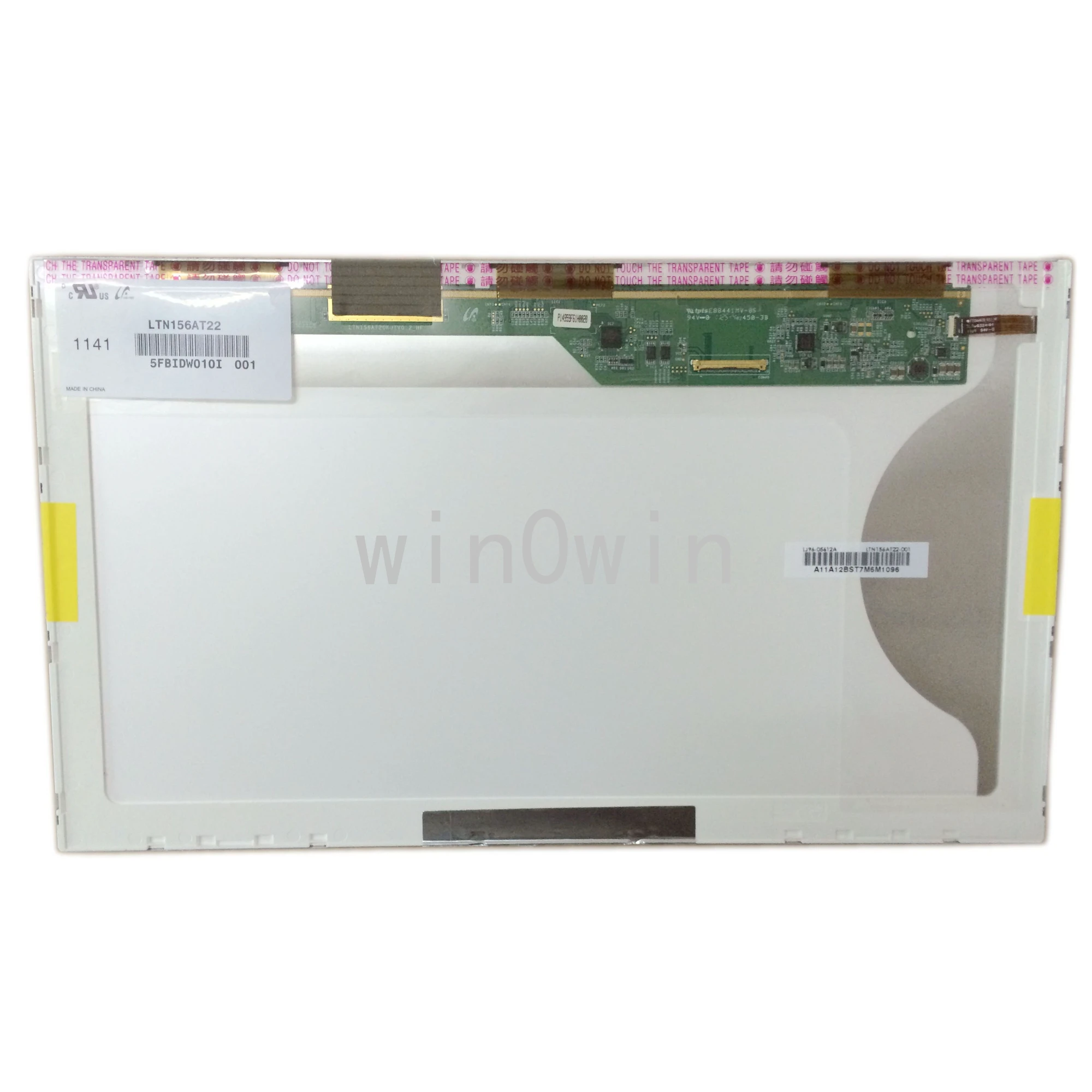 LTN156AT22 fit LTN156AT02 B156XW02 V.0 V.6 N156B6-L03 N156B6-L04 LTN156AT14 LTN156AT26 LTN156AT15 15.6LED LCD SCREEN