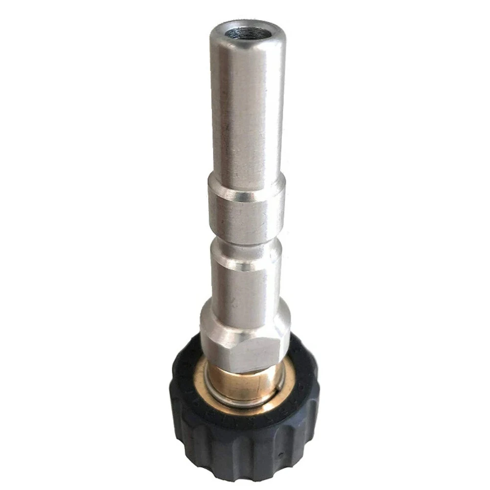 For Nilfisk For Kaercher Coupling Rod Adapter Connector D12M22IG Home Yard Watering Equipment Irrigation System Parts