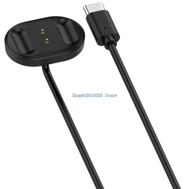 Practical Smartwatch Charging Cable Flexible Adjustment for Multiple Power Sources Plastic Texture
