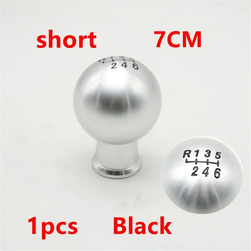 Manual 6 Speed Car Refit Alloy Gearshift Gear Shift Knob For MAZDA 3 5 6 8 Axela Atenza MX-5 RX-8 CX-5 CX-7 CX-9