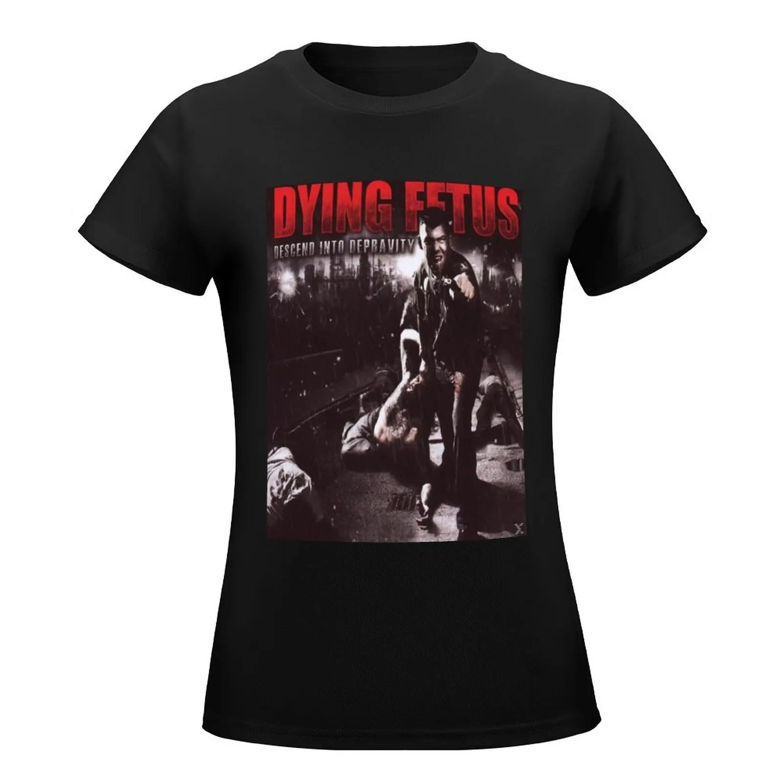 dying fetus essential T-Shirt plus size tops summer top t-shirt dress for Women plus size sexy