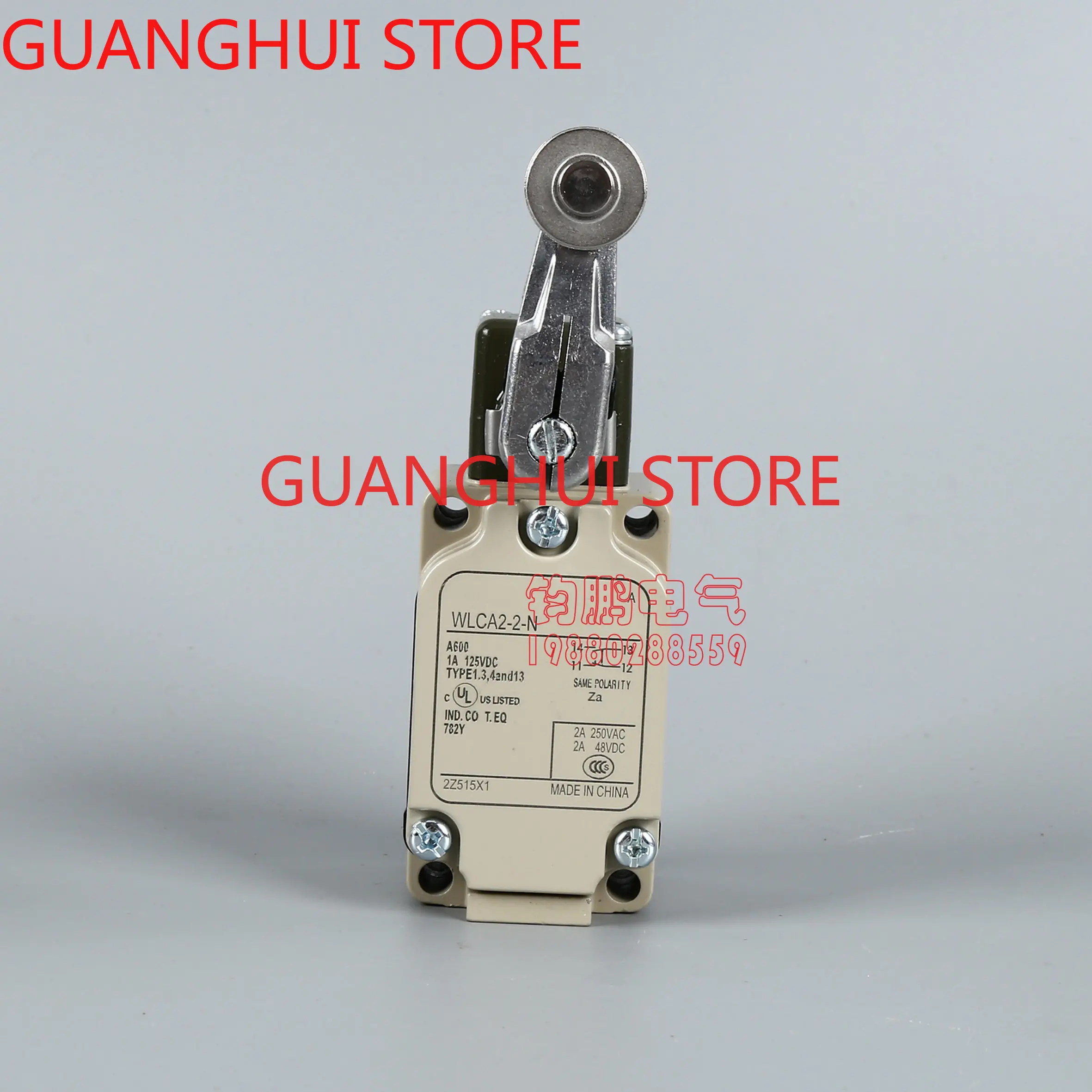 

WLCA12-2 WLNJ WLD3 WLCL-TH New Limit Switch Limit Positioning High Temperature Spot Inventory