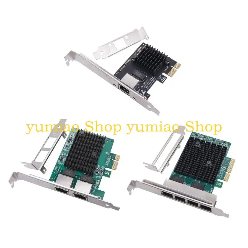 587B PCIE to 2.5Gbps Networking Card Electric Port Computer Game Ethernet 25000Mbps