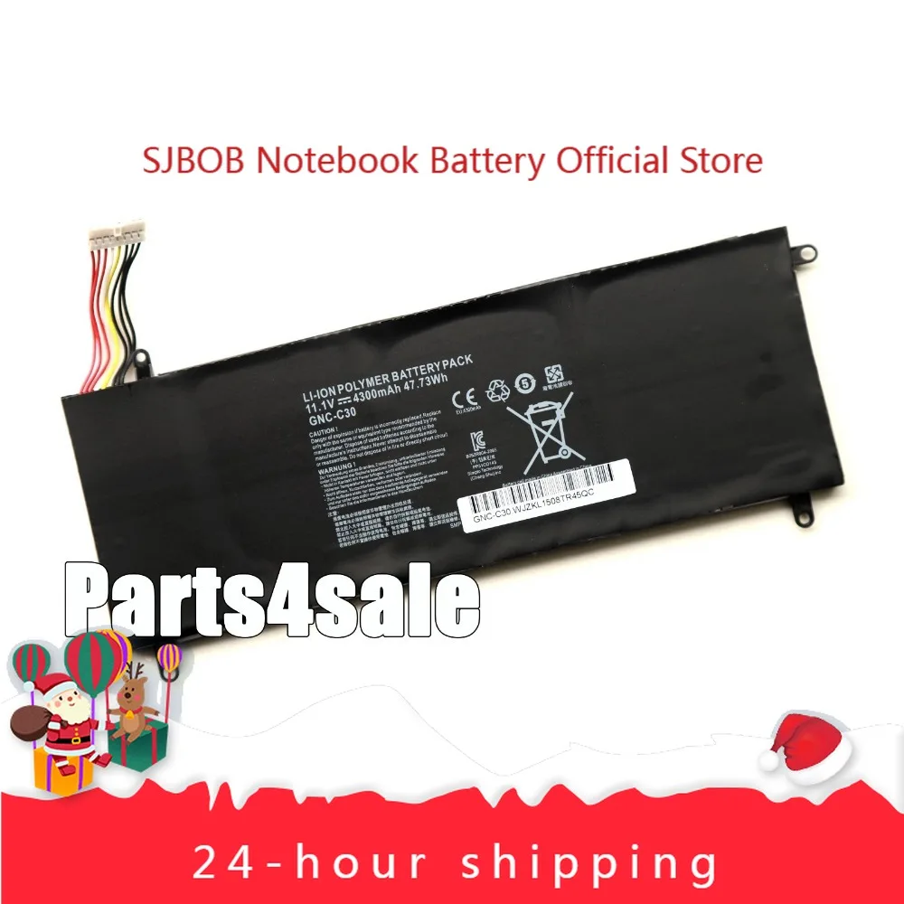 

GNC-C30 NEW Laptop Battery for GIGABYTE U2442 U24F P34G-V2 Gaming Series laptop battery