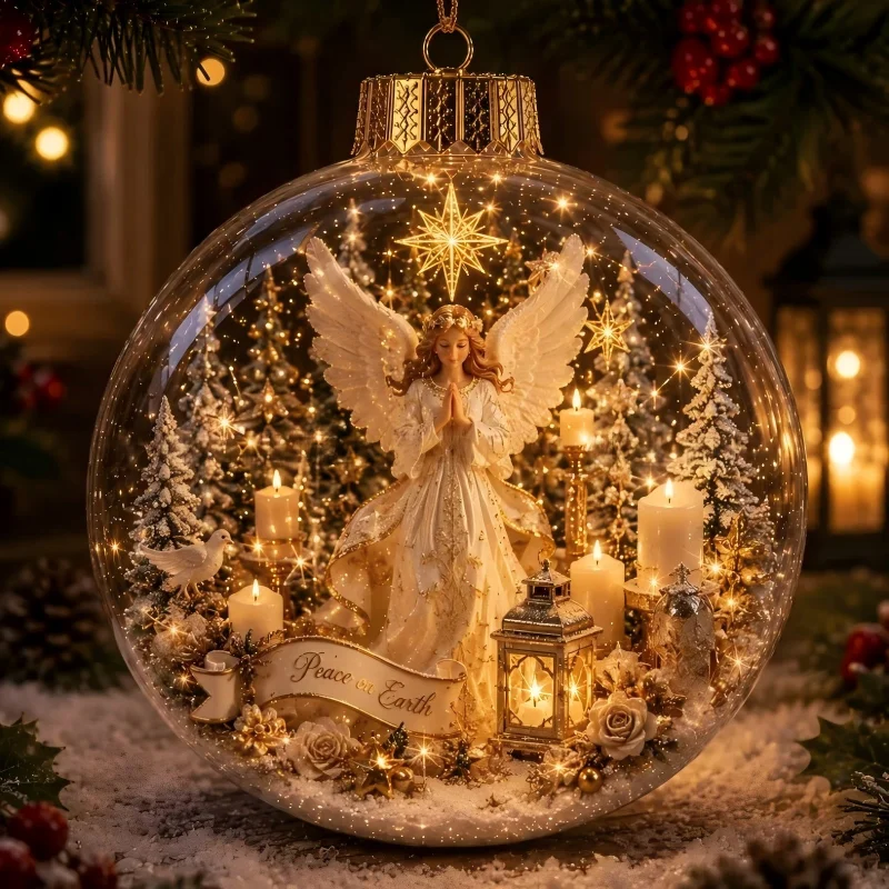 Christmas Tree Hanging Ornaments for Party Atmosphere and Decorations 4