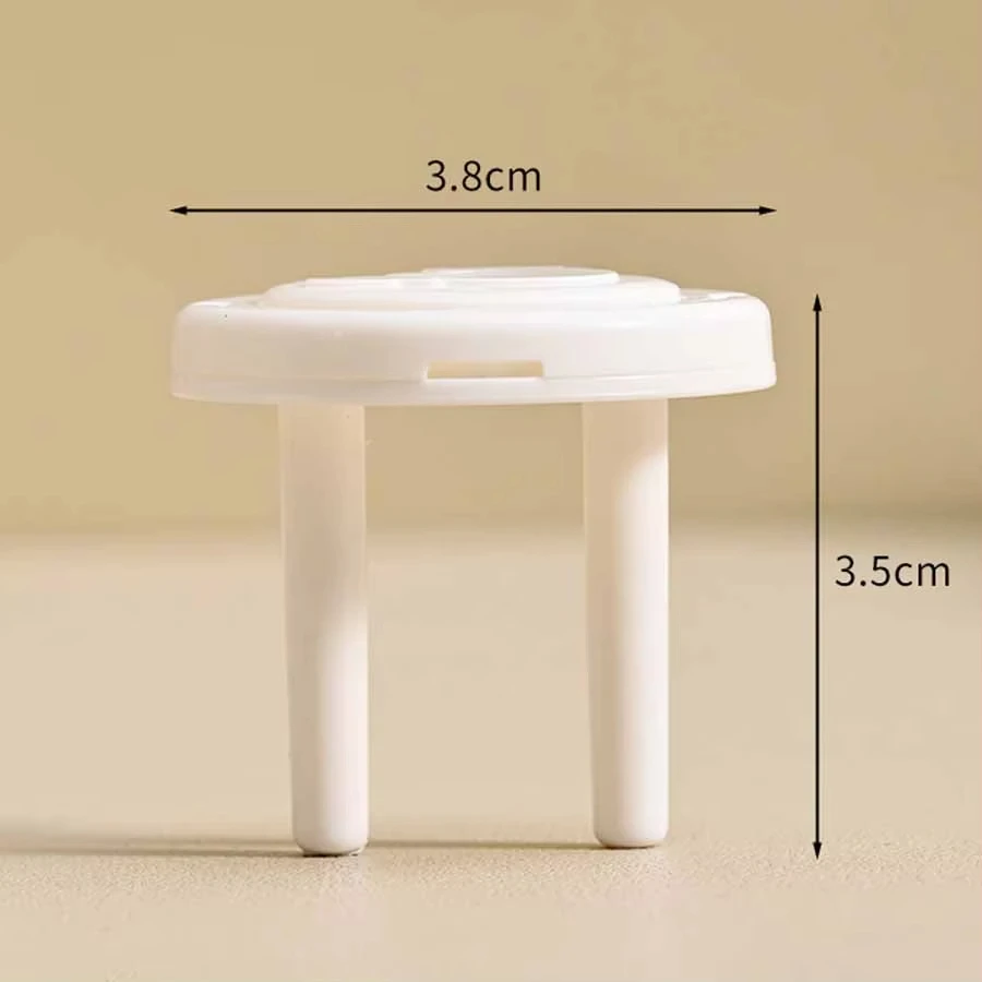 5/10pcs Baby Electrical Safety Socket Protective Cover European Standard Anti-electric Shock Socket Covers Child Safe Protection