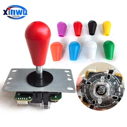Copy SANWA Joystick With 8 Way Square Restrictor Bat Top For Arcade Game Machine Stick Raspberry Pi PC PS Controller DIY Parts
