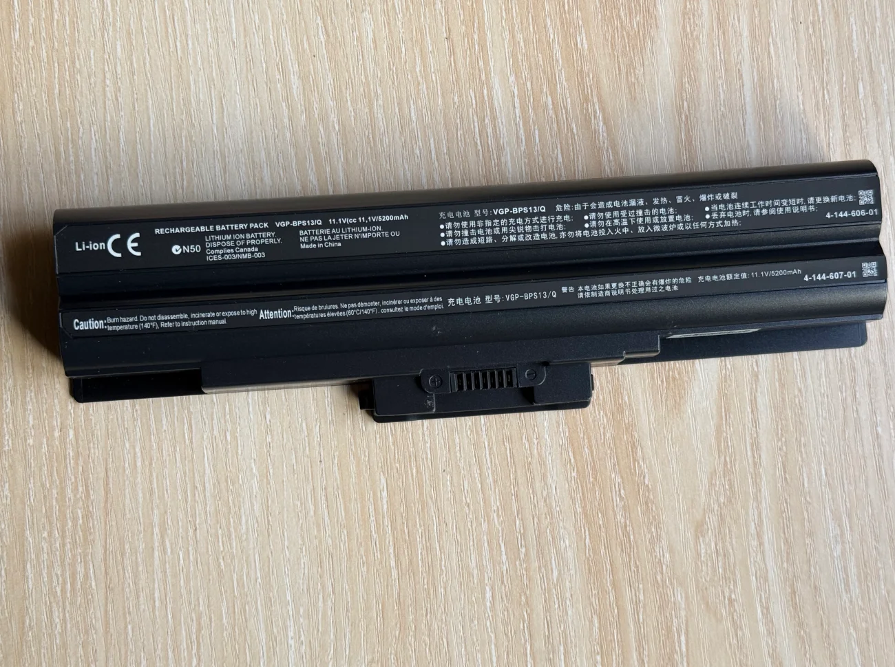 VGP-BPS13B/Q VGP-BPS21 VGP-BPS21A  VGP-BPS13 Battery For Sony VGP BPS21A BPS21B BPL21 VGP-BPS13/B BPS13/B VGN-CS27 SVE11