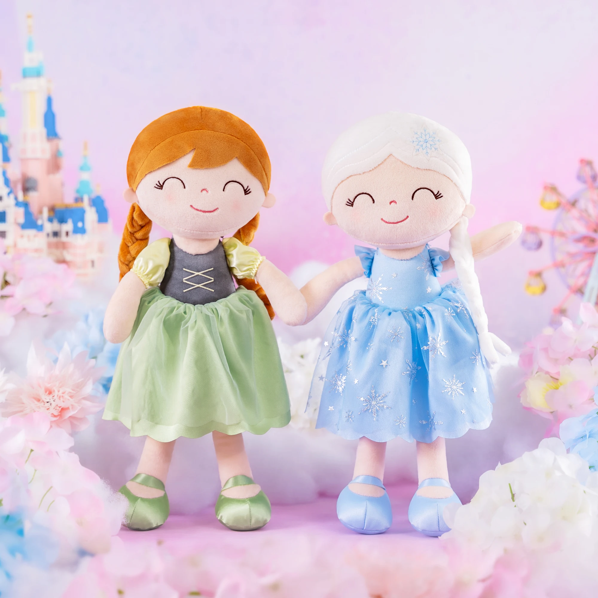 Gloveleya Plush Toys Girl Gifts for Kids Soft Toys Girl‘s Birthday Gift Cute 2024 new Manor Princess series