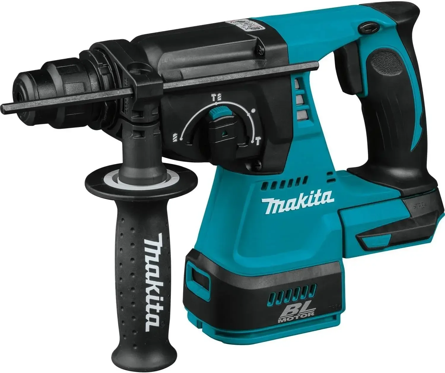 Makita XRH01Z 18V LXT Lithium-Ion Brushless Cordless 1-Inch Rotary Hammer Accepts SDS-PLUS Bits