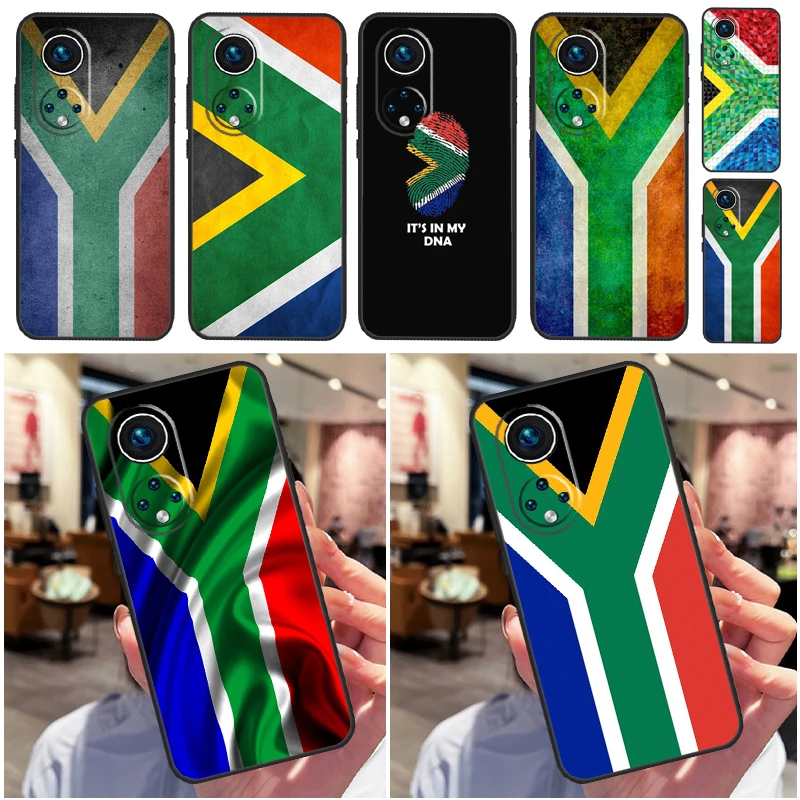 South Africa Flag C… - image
