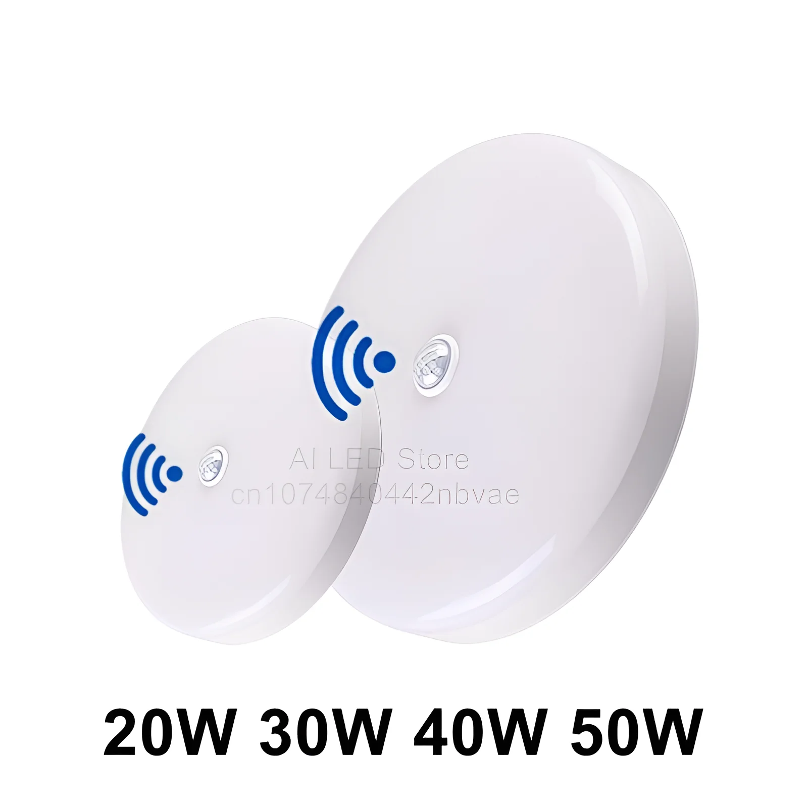 Đèn LED Ốp Trần Cảm Biến Chuyển Động Cảm Biến Thông Minh Chiếu Sáng Gia Đình 12W 18W 20W 30W 40W đèn Cho Phòng Sảnh Hành Lang 110V 220V