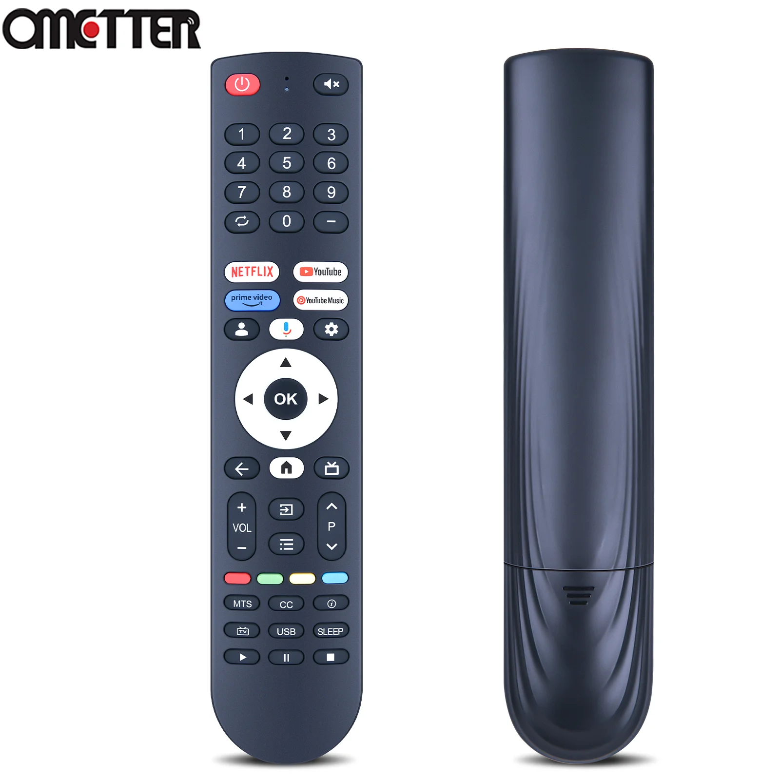 

Replace Remote Control For FPD 5055657075-inch Canvas Series Google TV