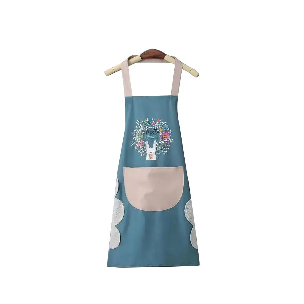 Garland Rabbit Apron Sleeveless Convenient Waterproof Wiper Anti-grease High-looking Household Apron Kitchen Hand N0Y9