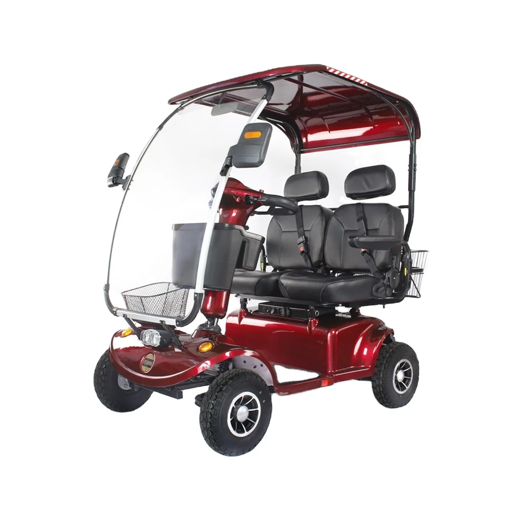 1500W Mobility Scooter Mini Golf Cart Electric Vehicle Electric Car For Elderly