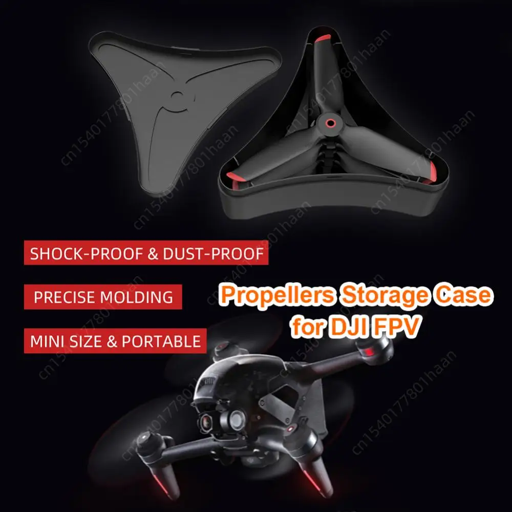 Propeller Storage Box for DJI FPV 5328S Blade Propeller Case Protective Box Anti-Fall Shockproof Travel Case Drone Accessories