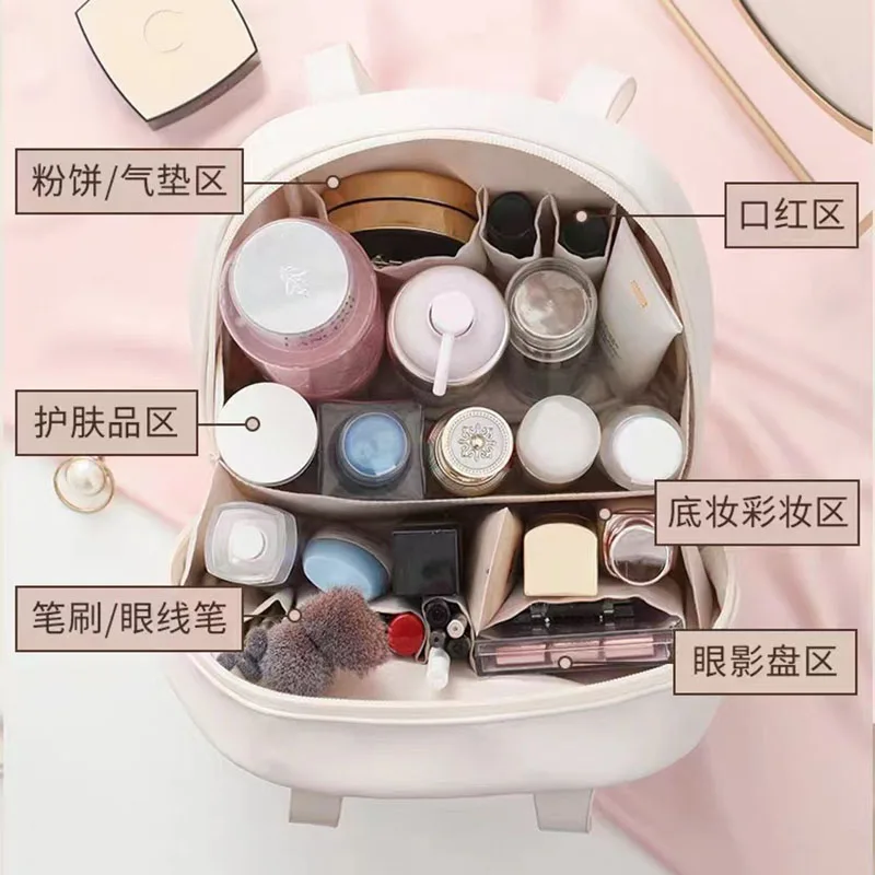 New Type of Large Capacity Shell Shaped Handheld Makeup Bag For Portable Storage of Travel Skincare Cosmetics Makeup Bag Handbag