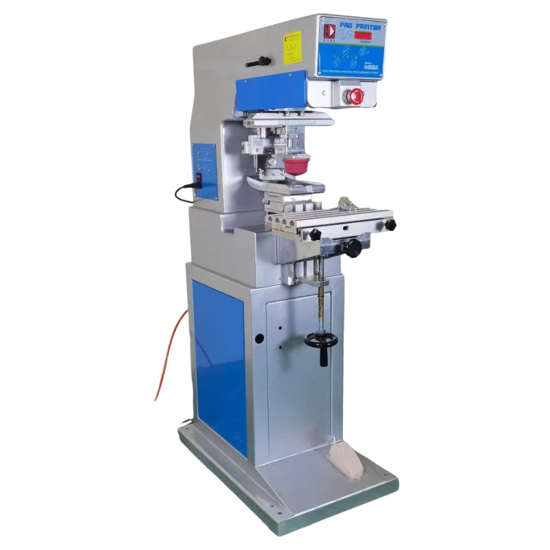 Fabrieksprijs Kleine Tampondrukmachine Enkele kleur Tampondrukmachine