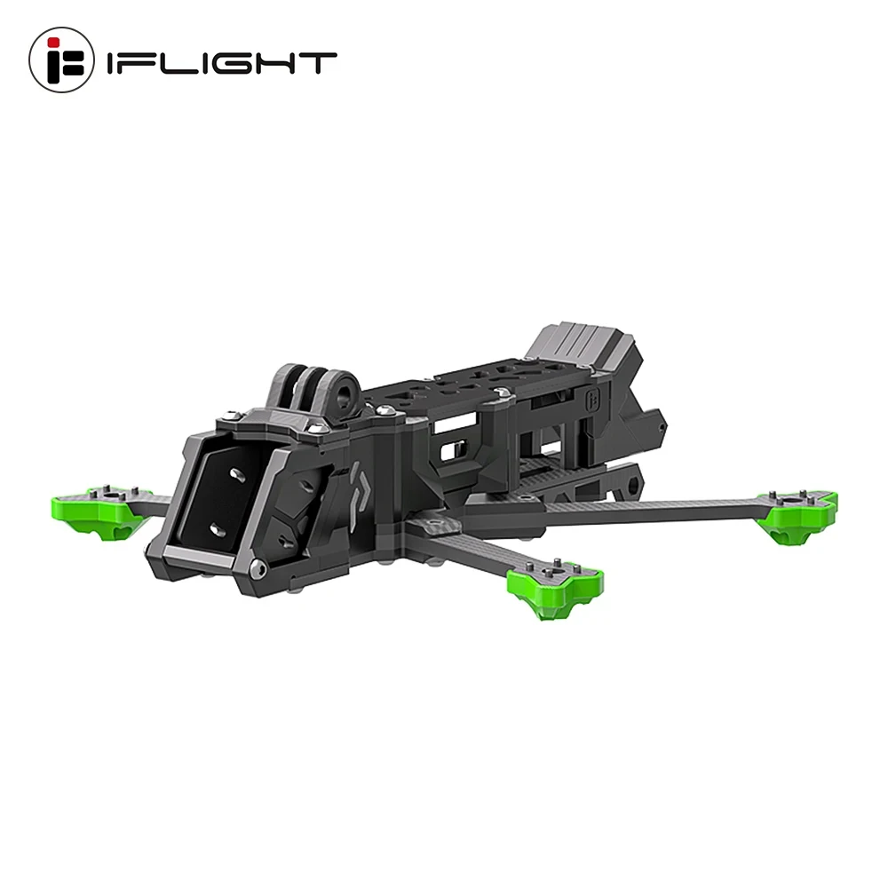 

IFlight Nazgul Evoque F4 O4 Frame Kit 4inch F4D (DeadCat) With 4mm Arm for DJI O4 Air Unit RC FPV Drone