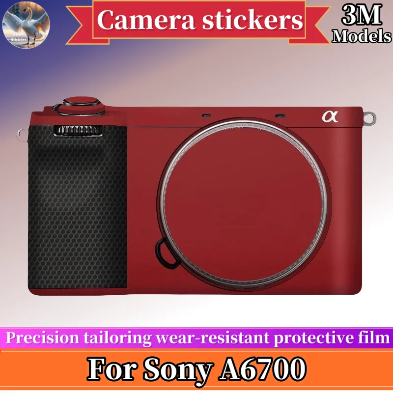 A6700 skins For Sony A6700  Camera stickers,protective film ,Precision tailoring wear-resistan