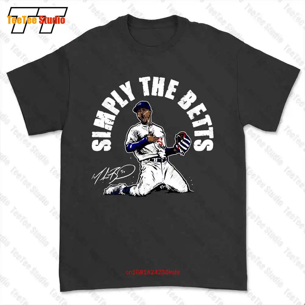 Mookie Betts Simply The Betts Signature T-shirt Tee A8CT