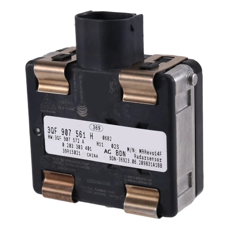 

Для VW Skoda Seat автомобильный передний радарный датчик расстояния 3QF907561H 3QF907561K 3QF907561M для адаптивной системы круиз-контроля ACC-A